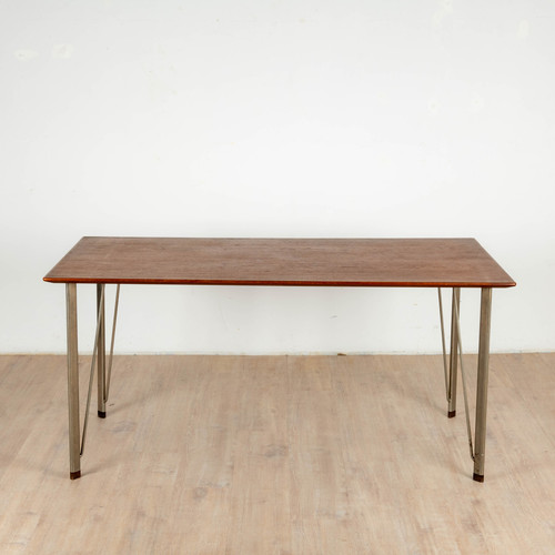 Bureau Modèle 3605 en Palissandre par Arne Jacobsen pour Fritz Hansen, Danemark, 1960
