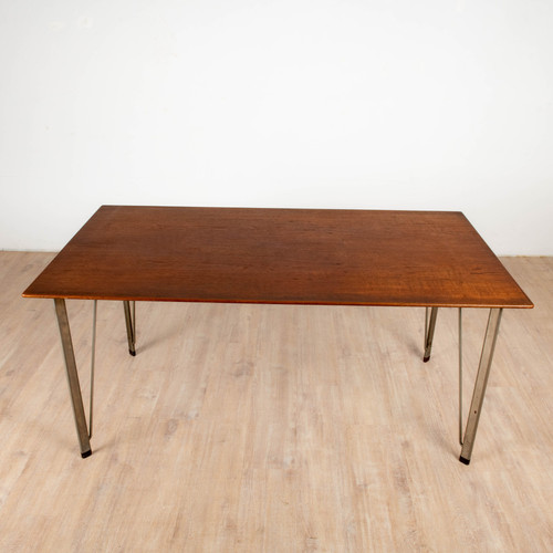 Bureau Modèle 3605 en Palissandre par Arne Jacobsen pour Fritz Hansen, Danemark, 1960