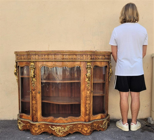 *Offre spéciale*Maison Pretot, Sideboard At Support Height , Napoleon III, 19th Century