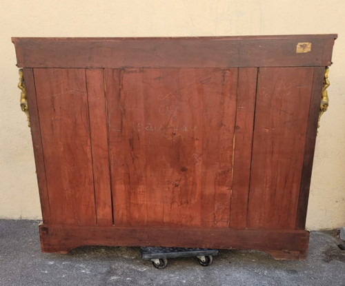 *Offre spéciale*Maison Pretot, Sideboard At Support Height , Napoleon III, 19th Century