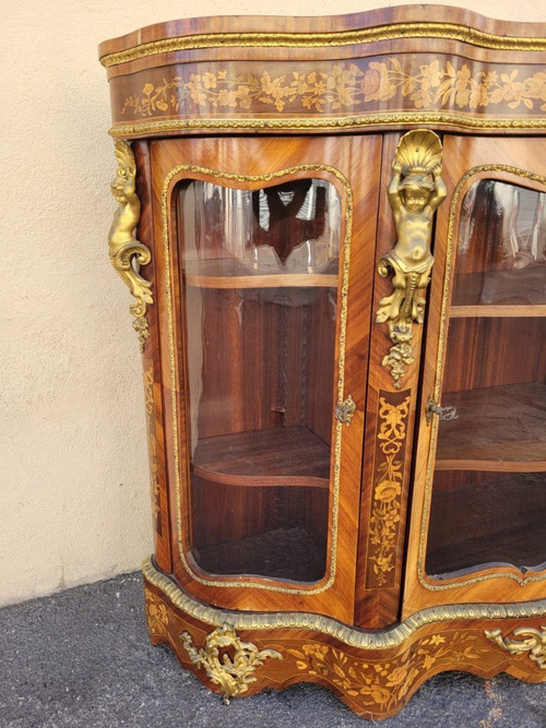 *Offre spéciale*Maison Pretot, Sideboard At Support Height , Napoleon III, 19th Century