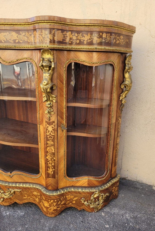 *Offre spéciale*Maison Pretot, Sideboard At Support Height , Napoleon III, 19th Century