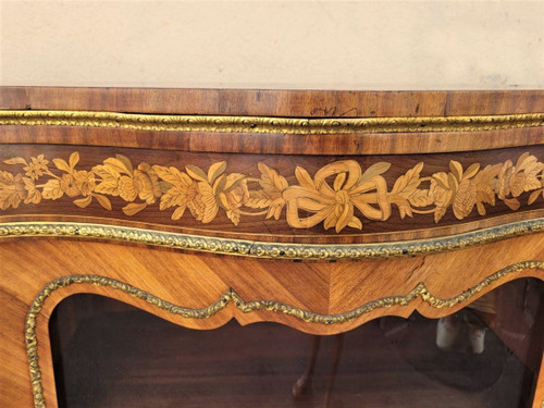 *Offre spéciale*Maison Pretot, Sideboard At Support Height , Napoleon III, 19th Century