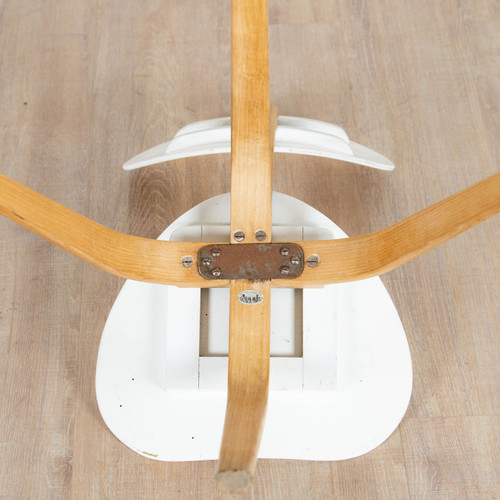 Bow Wood Chairs No. 3, Wilhelm Von Bode, Steiner Edition, Circa 1950