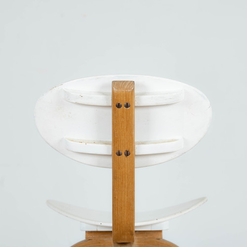 Bow Wood Chairs No. 3, Wilhelm Von Bode, Steiner Edition, Circa 1950
