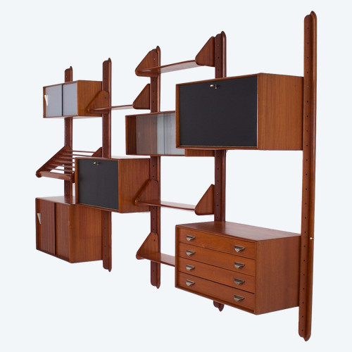 Modular wall shelf bookcase / “Wall unit”