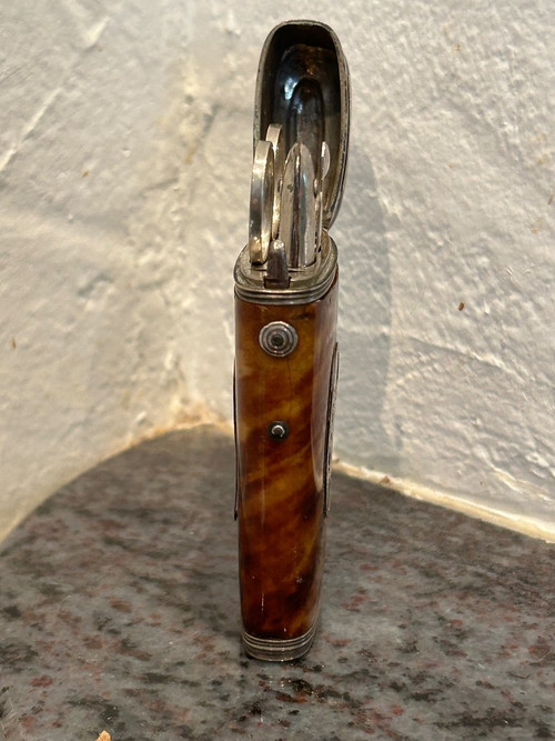 Tortoiseshell And Silver Travel Or Sewing Kit 18th Century