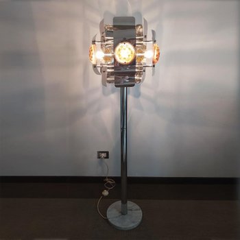 Astonishing Lamp by Toni Zuccheri for Mazzega, 1970s