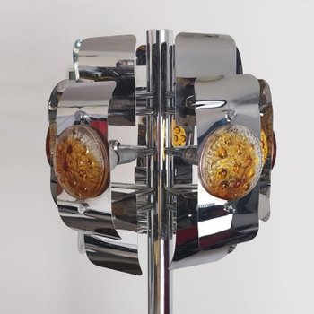 Astonishing Lamp by Toni Zuccheri for Mazzega, 1970s