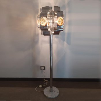 Astonishing Lamp by Toni Zuccheri for Mazzega, 1970s
