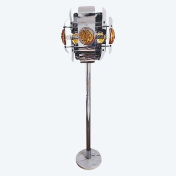 Astonishing Lamp by Toni Zuccheri for Mazzega, 1970s