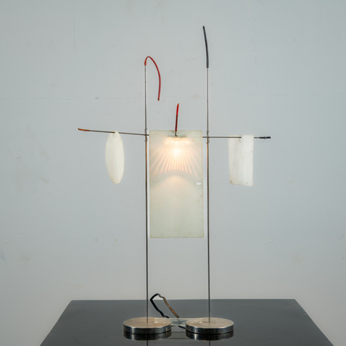 lampe "Fukushu" Ingo Maurer, 1980
