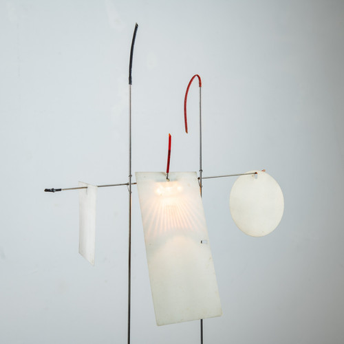 lampe "Fukushu" Ingo Maurer, 1980
