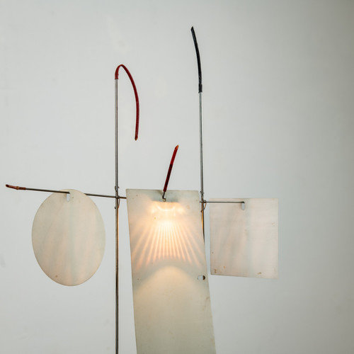 lampe "Fukushu" Ingo Maurer, 1980
