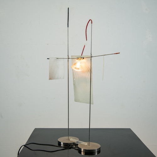 lampe "Fukushu" Ingo Maurer, 1980