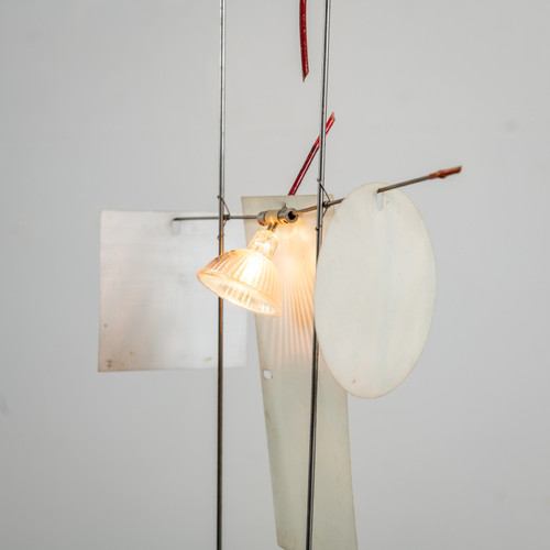 lampe "Fukushu" Ingo Maurer, 1980