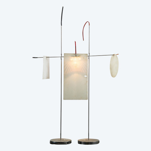 lampe "Fukushu" Ingo Maurer, 1980
