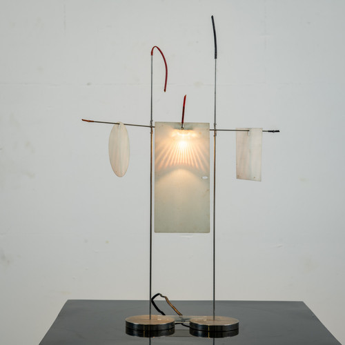lampe "Fukushu" Ingo Maurer, 1980