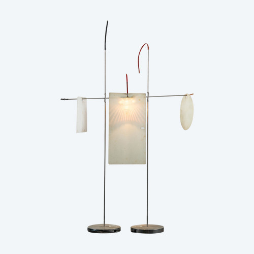 lampe "Fukushu" Ingo Maurer, 1980