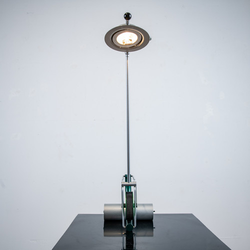 Gedeon lamp by Martine Bedin for Megalit, France, 1985