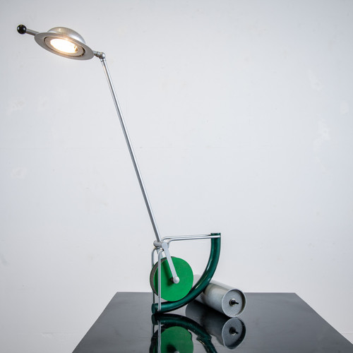 Gedeon lamp by Martine Bedin for Megalit, France, 1985