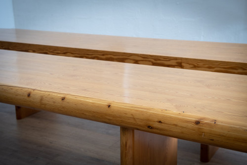 Conference table by Rainer Daumiller for hirtshals savværk møbler, 1980
