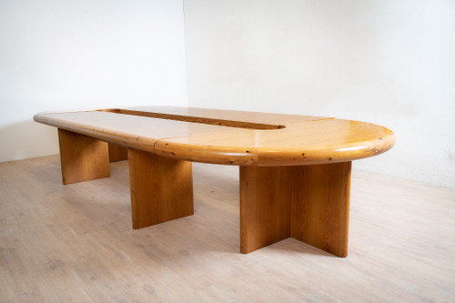 Conference table by Rainer Daumiller for hirtshals savværk møbler, 1980
