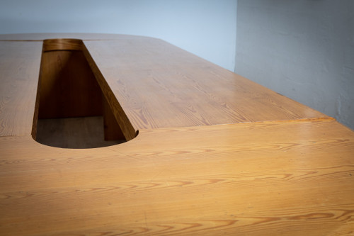 Conference table by Rainer Daumiller for hirtshals savværk møbler, 1980