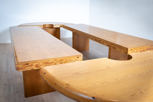 Conference table by Rainer Daumiller for hirtshals savværk møbler, 1980