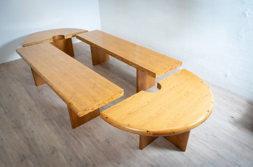 Conference table by Rainer Daumiller for hirtshals savværk møbler, 1980