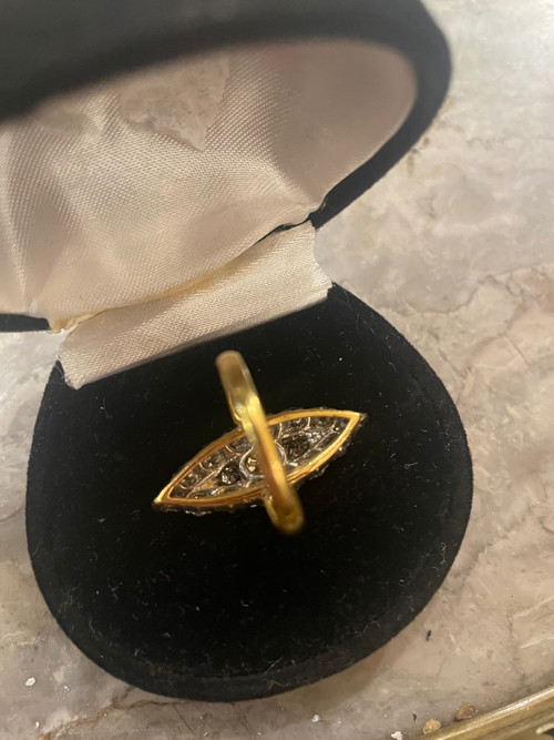 anello di diamanti