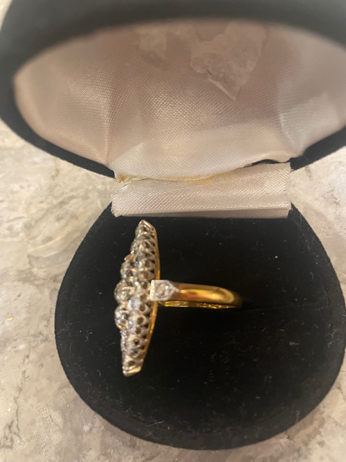 anello di diamanti