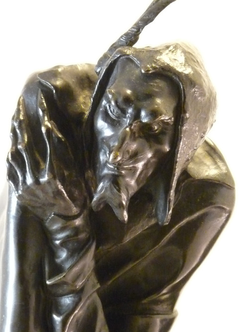 Mephistopheles By Jacques Louis Gautier 