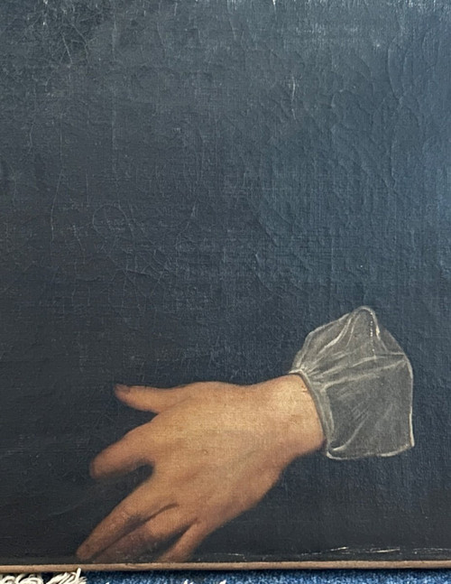 Anthony Van Dyck After - Porträt von Johannes Baptista Franck um 1621 - Anfang des 19. Jahrhunderts
