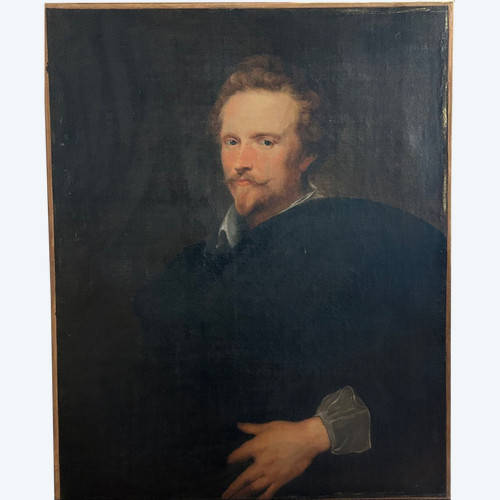 Anthony Van Dyck Dopo - Ritratto di Johannes Baptista Franck Intorno al 1621 - Inizio del XIX secolo