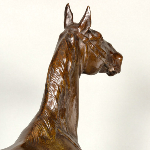 Cavalla - cavallo da caccia di Josuë Dupon 1864-1935