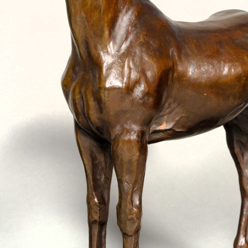 Cavalla - cavallo da caccia di Josuë Dupon 1864-1935