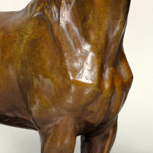 Cavalla - cavallo da caccia di Josuë Dupon 1864-1935