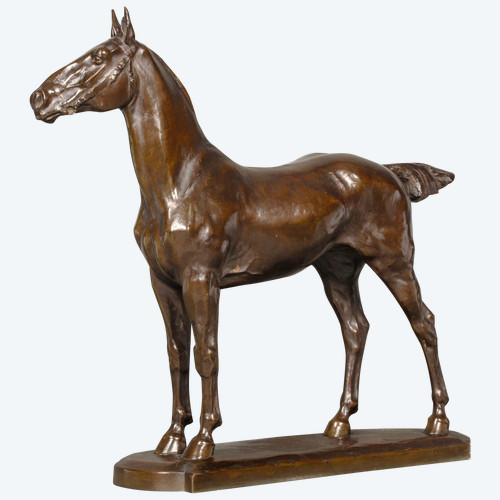Cavalla - cavallo da caccia di Josuë Dupon 1864-1935