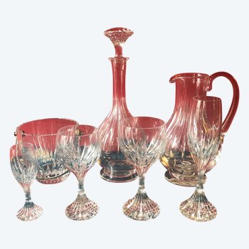 Baccarat, 42 bicchieri Massena
