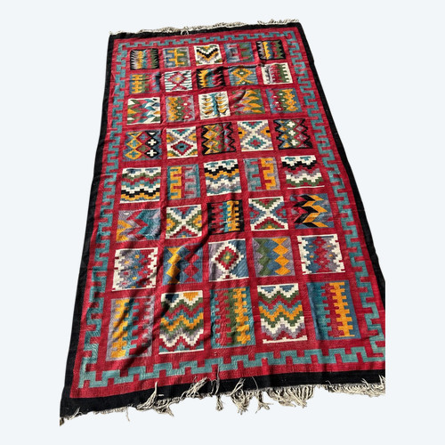 Kilim carpet Early XXth Century