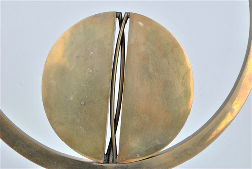 Carmello Cappello, Bronze Sculpture On Base, 20th Century