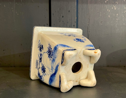 Small Chinese Porcelain Planter, 20th Century