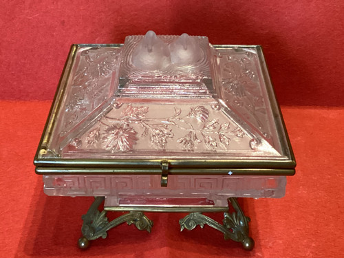 Bonbonnière Baccarat 