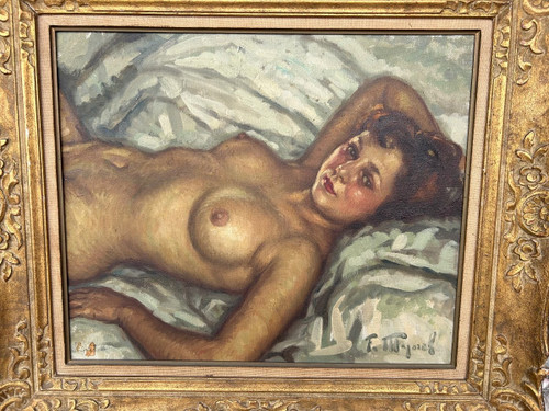 Fernand Majorel (1898-1965) Junge nackte Frau