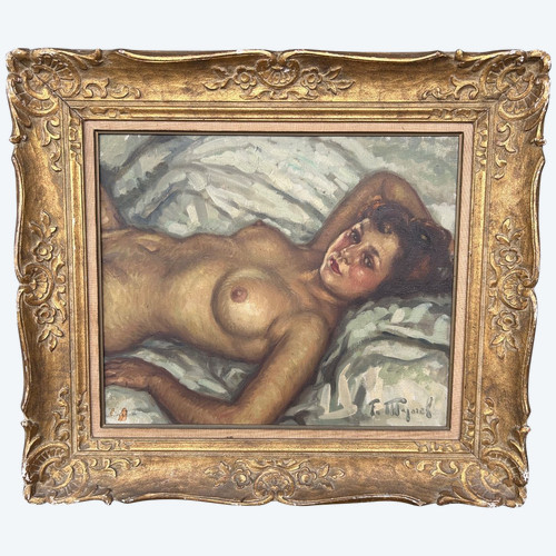 Fernand Majorel (1898-1965) Junge nackte Frau