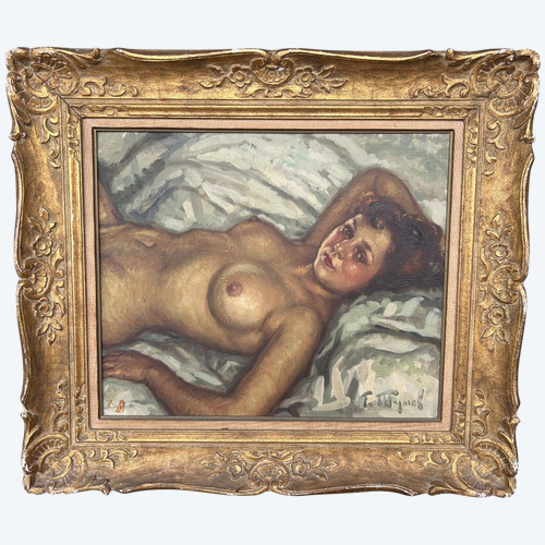 Fernand Majorel (1898-1965) Giovane donna nuda