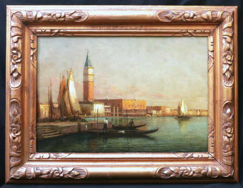 Antoine BOUVARD, Vue de Venise