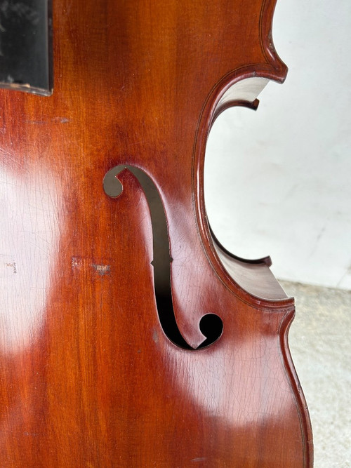 Antique Companion Cello - Violin - H 113 Cm