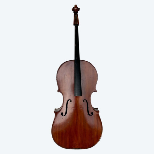 Antique Companion Cello - Violin - H 113 Cm